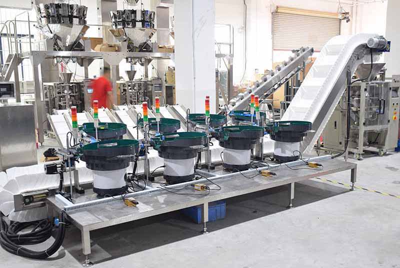 automatic counting packing machine