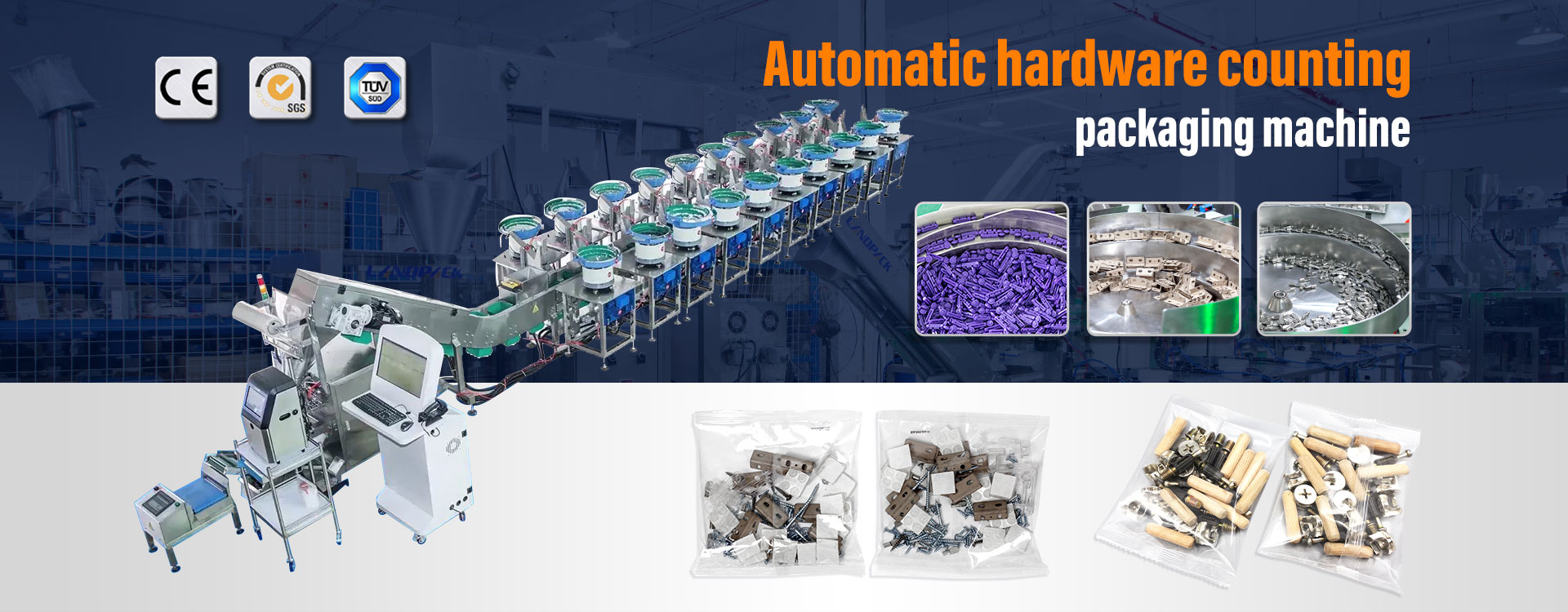 automatic screw counting packing machine