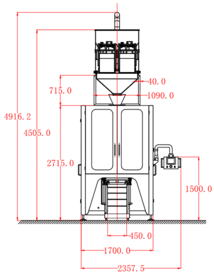 How To Packing Large Weight Fastener By Vertical Pouch Packing Machine? | LANDPACK