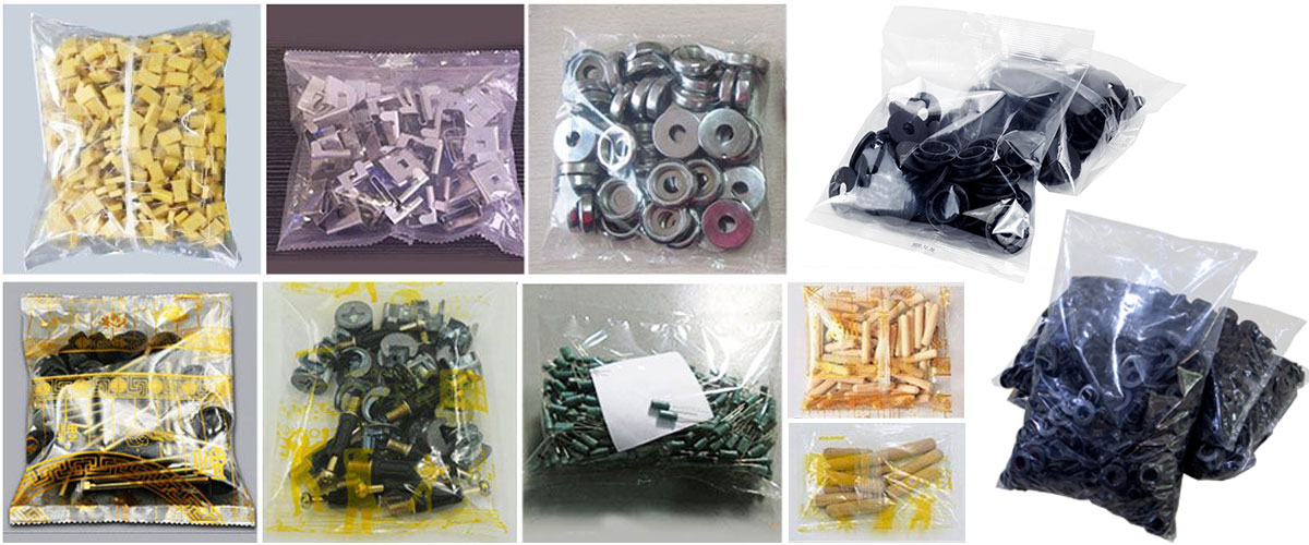 How To Packing Large Weight Fastener By Vertical Pouch Packing Machine? | LANDPACK