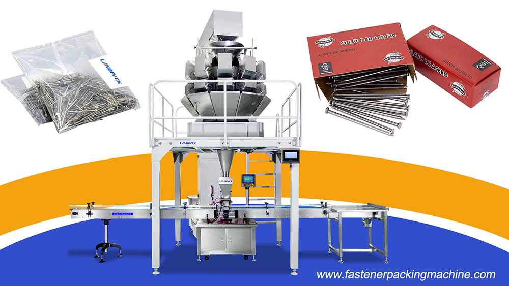 Oman Customer Customization Multifunctional Fastener Hardware Boxing and Bagging Packing System