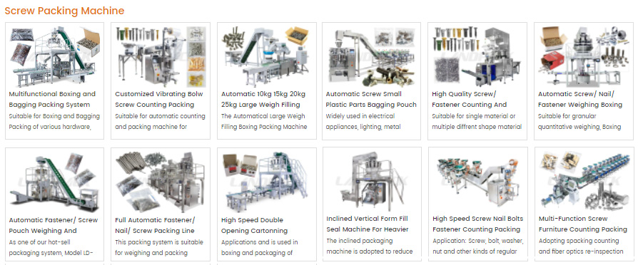 The Benefits Of Screw Automatic Packaging Machine