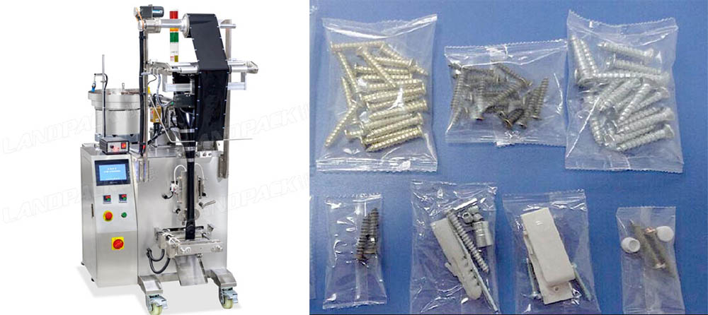 Automatic Hardware Screw Packaging Machine Has Penetrated Into Many Industries