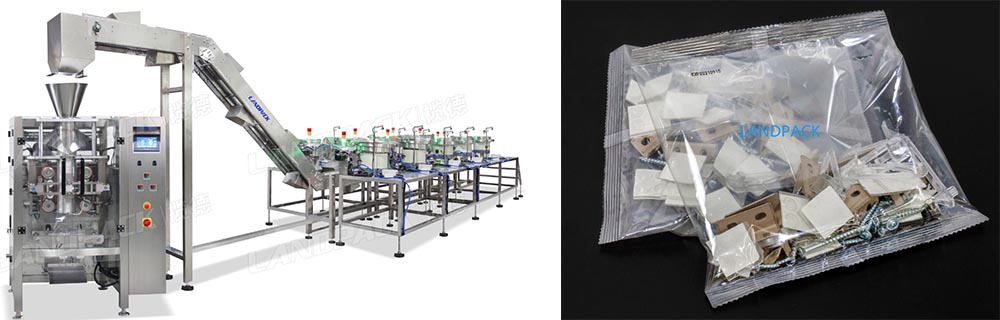 Basic Cleaning Of Hardware Screw Packaging Machine