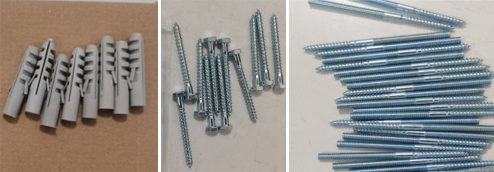 How To Mix Different Kinds Of Fasteners In One Package | Mix Fasteners Packing Machine