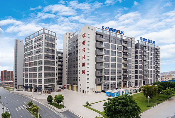 landpack packing machine