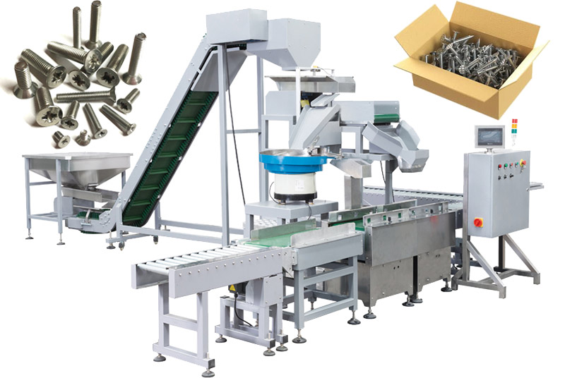 hardware carton packing machine