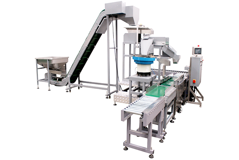 screw filling machine