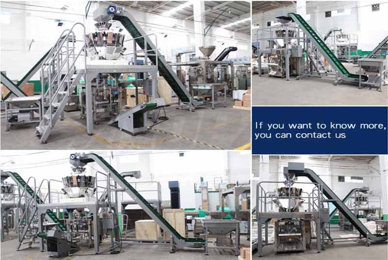 automatic weighing packaging machine