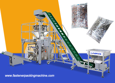 Automatic Fastener/ Screw Pouch Weighing And Packing Machine.