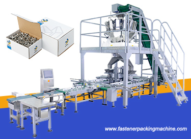 High Speed Double Opening Cartonning Packing System To Pack Screw/ Fastener