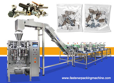 Automatic Hardware/ Furniture Fittings Counting Packing Machine With 10 Vibration Disk