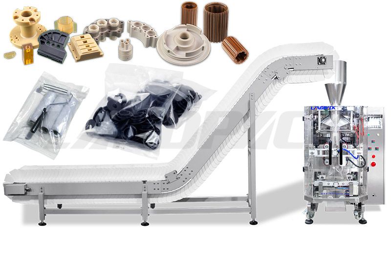 Semi Automatic Vertical Packing Machine For Plastic/ Rubber Parts/ Hardware Fittings Etc