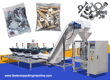 Automatic Screw/ Hardwares Counting Packing Machine With 8 Vibration Disk