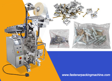 Low Cost Semi Auto Fastener Packing Machine With Chain-Type Batchers