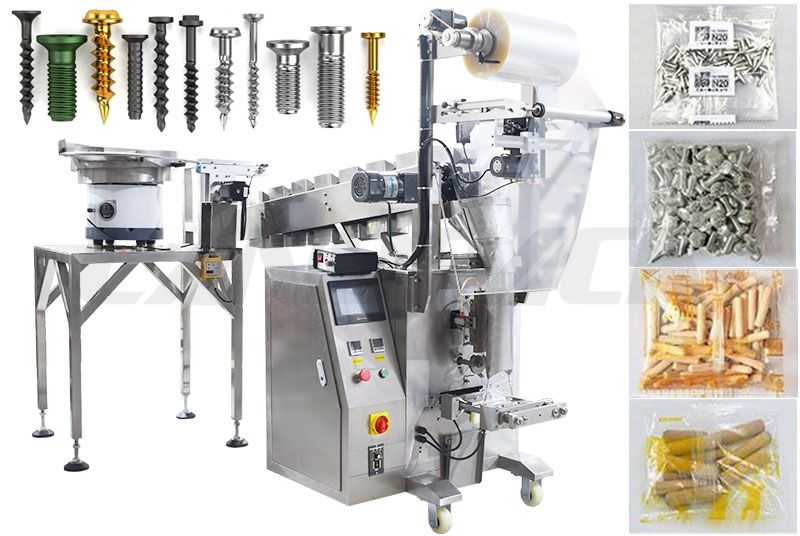 automatic screw counting packing machine