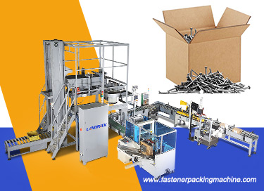 10-30kg Fastener Weighing Filling Cartoning Packing System