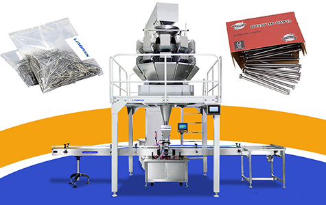 fastener packing system