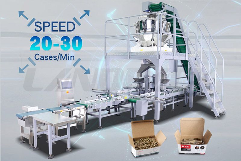 hardware counting packing machine