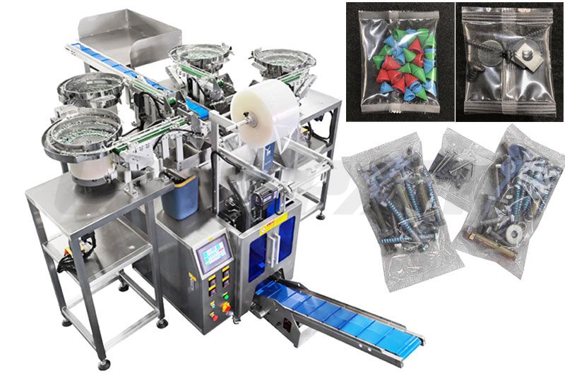 automatic screw counting packing machine