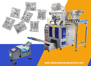 Low Cost Automatic Counting Packing Machine With 2 Vibration Disk
