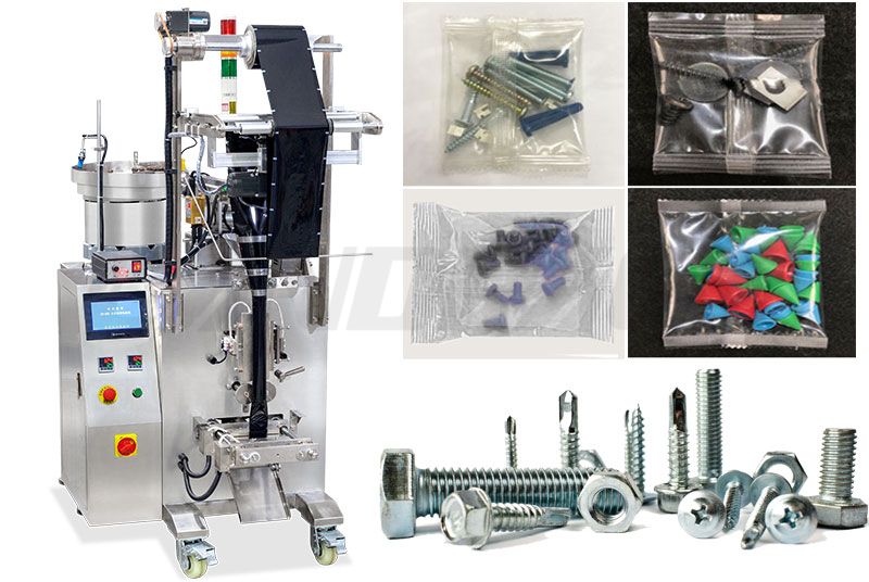 Automatic Screw/ Accessories Counting Packing Machine With Vibration Feeder