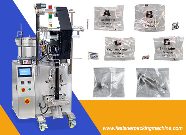 Automatic Number Counting Packing Machine With Vibration Disk