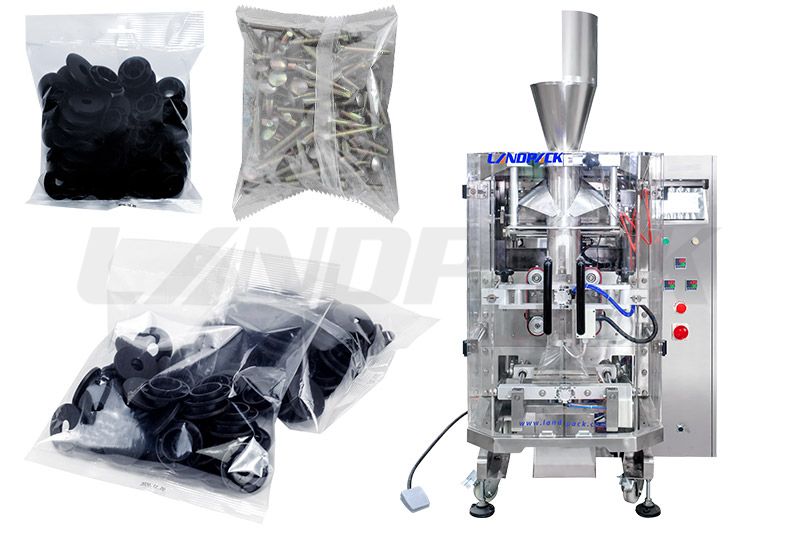 Low Cost Plastic/ Rubber Parts Packing Machine (VFFS Machine)