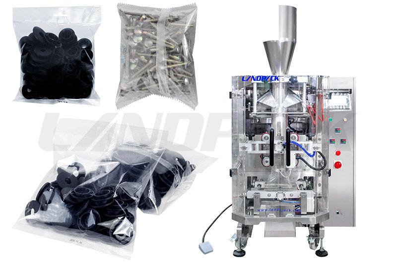 plastic parts packing machine