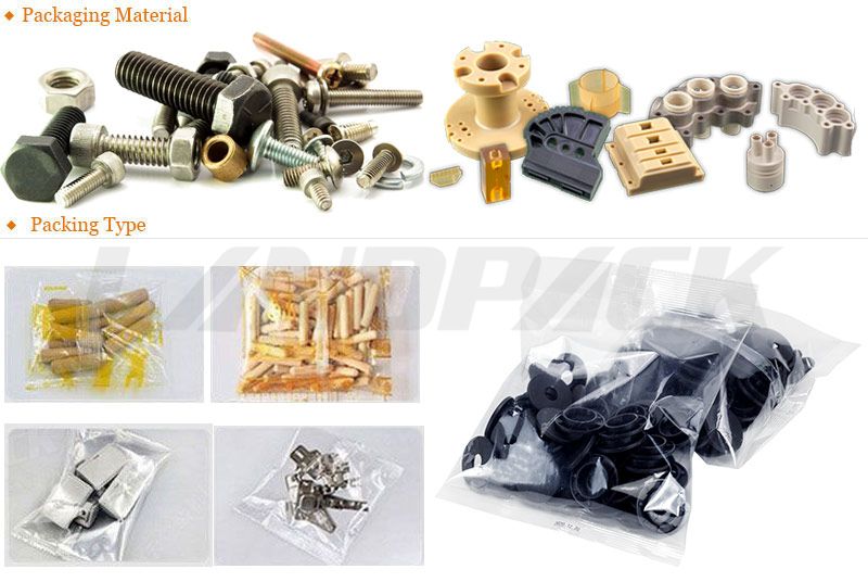 rubber parts packing machine
