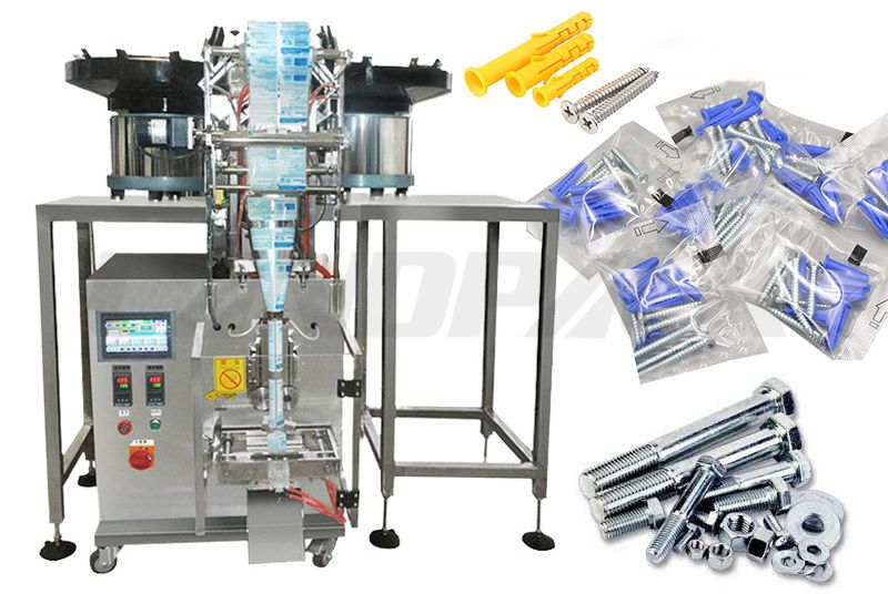 Factory Price Screw Counting Packing Machine For Back Seal Bag