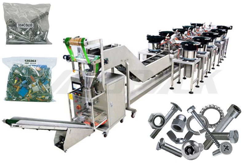 automatic screw counting packing machine