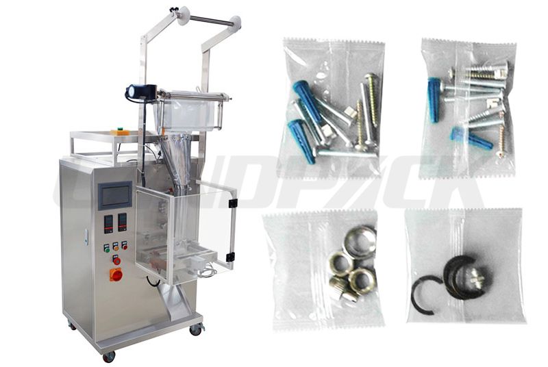 Low Cost Semi Automatic Hardware Packing Machine