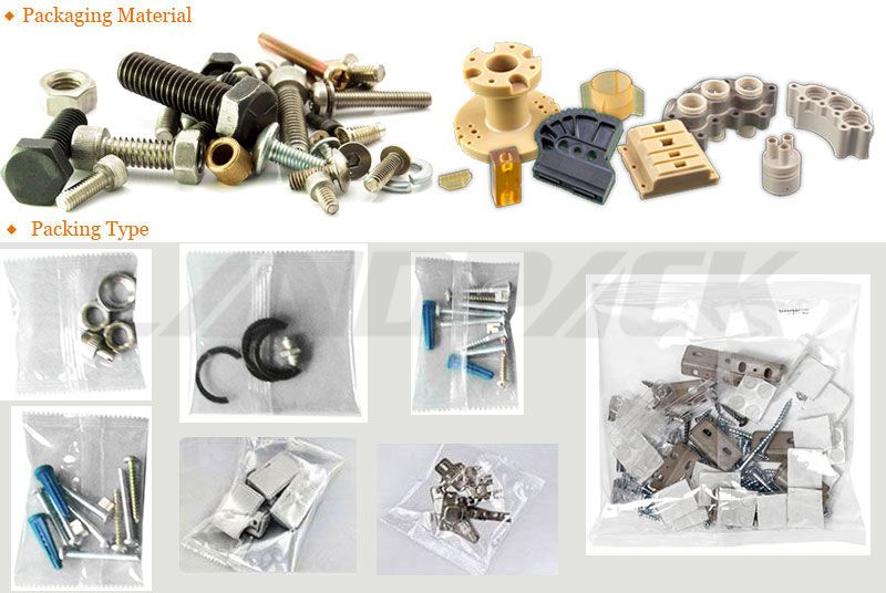 hardware fitting packing machine