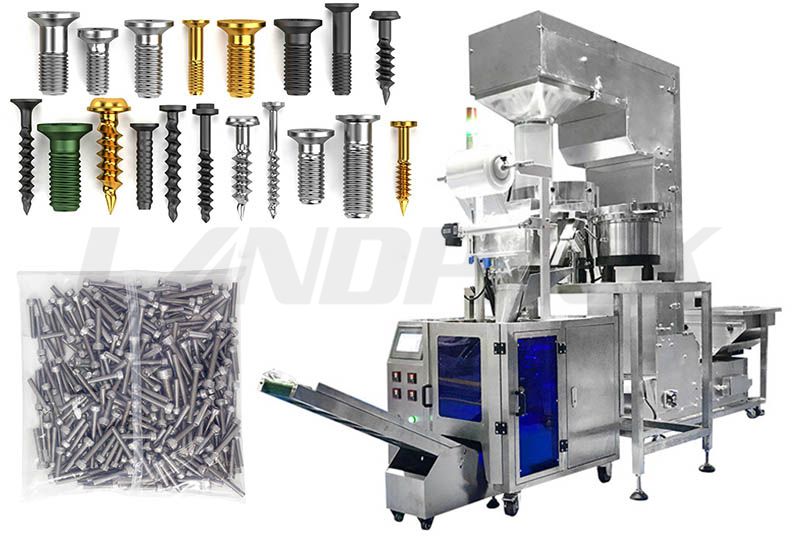 High Quality Screw/ Fastener Counting And Packing Machine