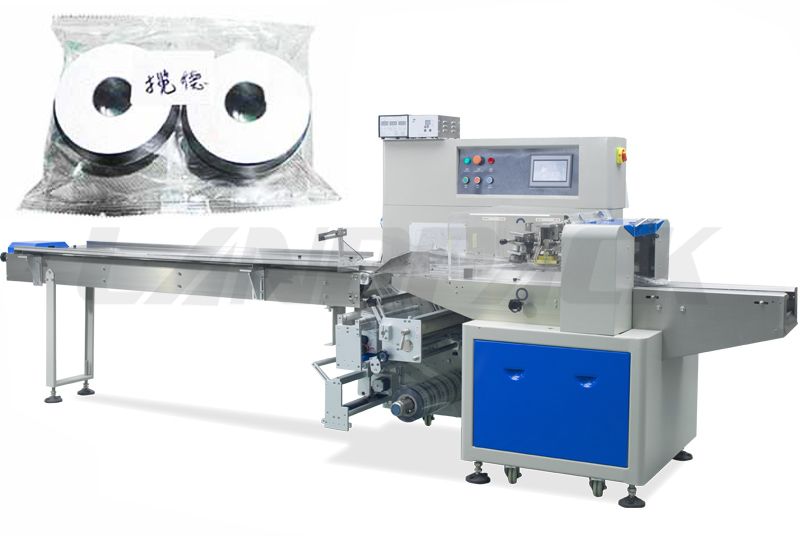 Hardware Accessories Horizontal Flow Wrap Packing Machine