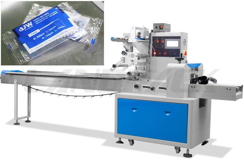 Automatic Hardware Parts/ Switch Flow Wrapping Machine