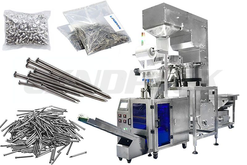 Automatic Fastener/ Bolt Nail Counting Packing Machine
