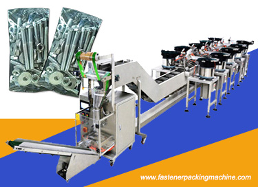 Automatic Counting And Packing Machine For Mini Screw/ Plastic