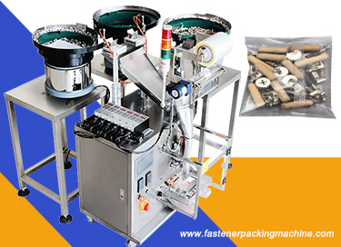 Automatic Sorting Counting Packing Machine For Nut Bolt Washer Screw Etc