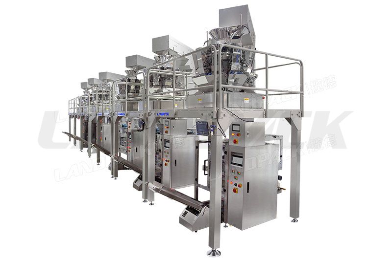 Multifunction Multi Head Packing Machine For Granule/ Hardware