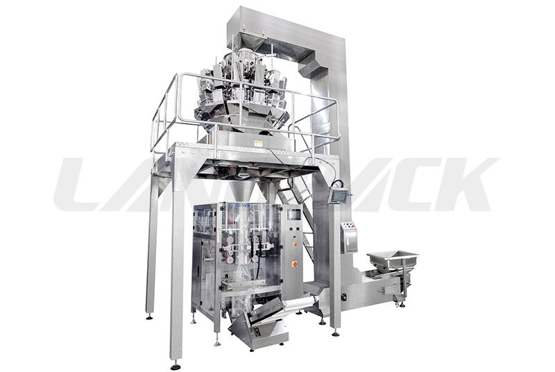 Automatic Fastener Weighing And Packing Machine With Combination Weigher
