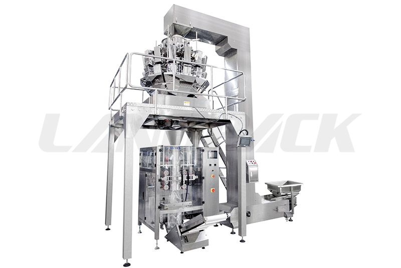 weighing and packing machine