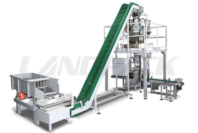 Automatic Multihead Weigher Fastener Boxing Packing Machine
