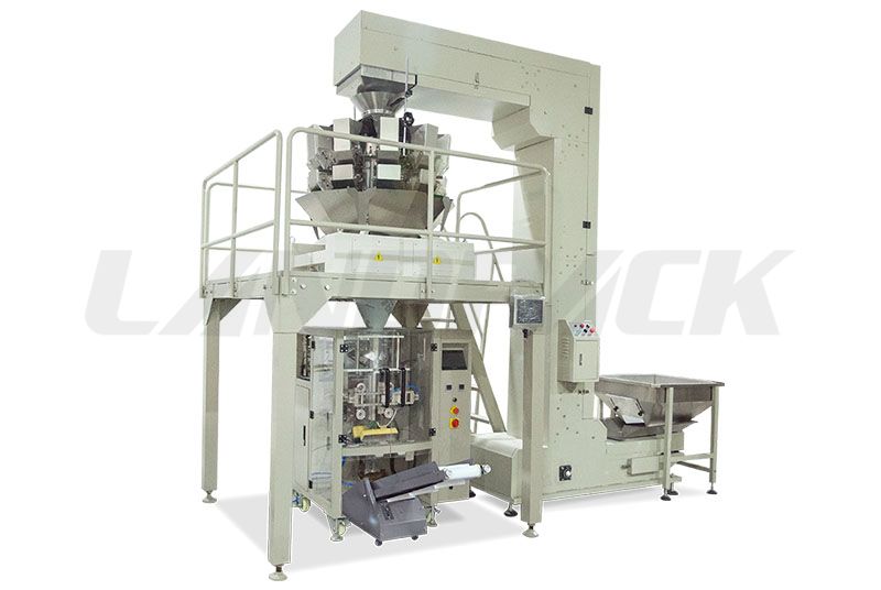 High Precision Multihead Weigher Dry Food/ Hardware Packing Machine