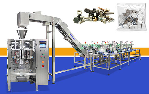 furniture fittings counting packing machine