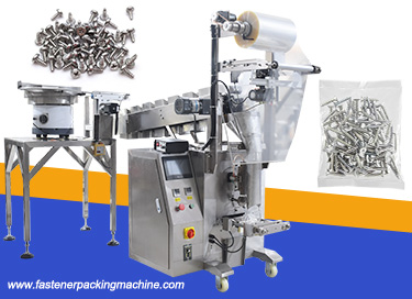 Semi Auto Fastener Packing Machine With Chain-Type Batchers