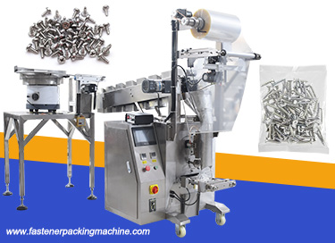 Automatic Furniture Accessories Screw Hardware Counting Packing Machine with Vibrating Feeder