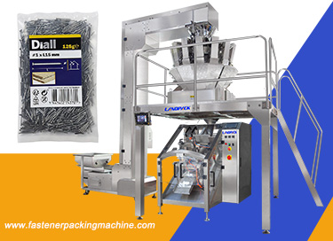 Full Automatic Multihead Weighing And Packing Machine For Food And Fastener