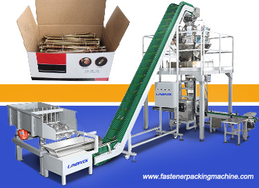 Automatic Multihead Weigher Fastener Boxing Packing Machine